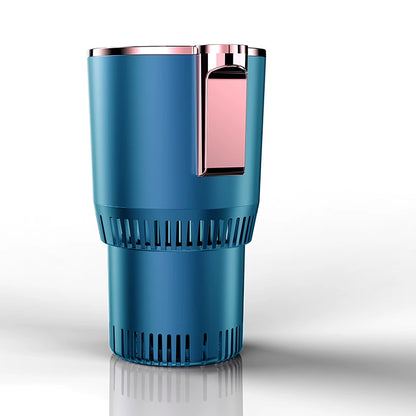 2-In-1 Smart Car Warm & Cold Cup Car Office Heating Cooling Cup Warmer Cooler Smart Car Cup Cooling Beverage Drinks Cans